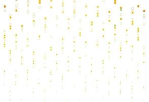 Light Orange vector backdrop with lines, rectangles.