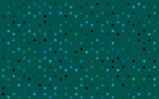 Light Blue, Green vector seamless pattern in polygonal style.