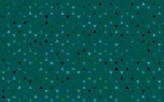 Light Blue, Green vector seamless pattern in polygonal style.