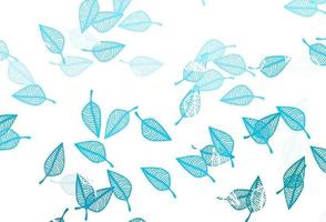 Light BLUE vector hand painted background.