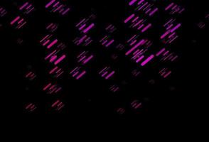 Dark Pink vector background with straight lines.