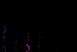 Dark Pink vector layout with rectangles, squares.
