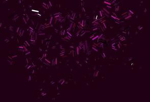 Light Pink vector template with repeated sticks.