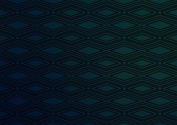 Dark Blue, Green vector pattern with lines, rectangles.