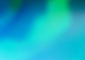 Light Blue, Green vector bokeh pattern.