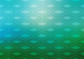 Light Blue, Green vector template with sticks, squares.