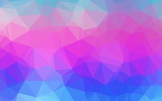 Light Multicolor, Rainbow vector polygonal template.