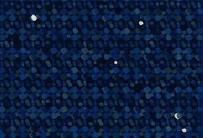 Light BLUE vector background with liquid shapes.