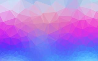 Light Multicolor, Rainbow vector abstract mosaic background.