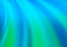 Light Blue, Green vector background with abstract lines.