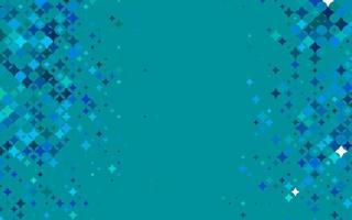 Light Blue, Green vector template with sky stars.