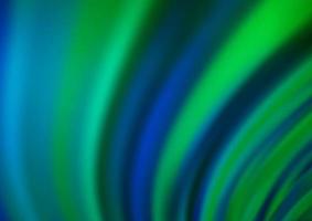 Light Blue, Green vector background with liquid shapes.