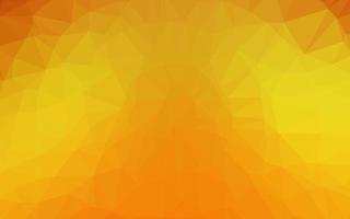 Light Orange vector low poly layout.