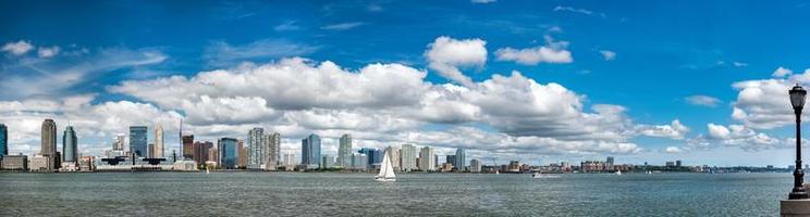 new jersey landscape from manhattan new york city photo