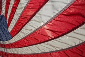 Usa American flag stars and stripes detail photo