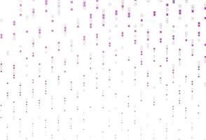 Light Pink vector layout with rectangles, squares.