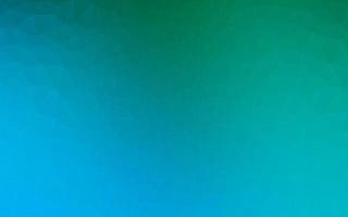 Light Blue, Green vector shining triangular background.