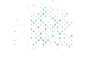 Light Blue, Green vector backdrop with dots.