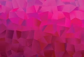 Light Pink vector background with rectangles.