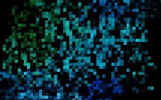 Dark Blue, Green vector pattern in square style.