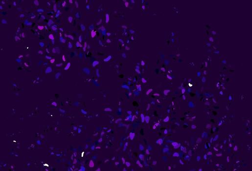 Light Pink, Blue vector texture with random forms.