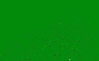 Light Blue, Green vector backdrop with dots.