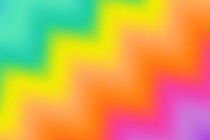 Rainbow wavy background. Striped multicolor gradient pattern. Vector bright banner.