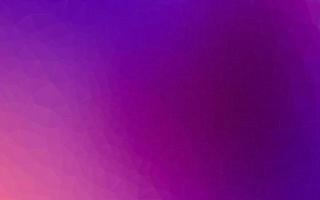 Light Purple vector polygon abstract layout.