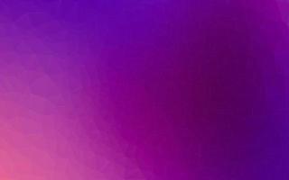 Light Purple vector polygon abstract layout.