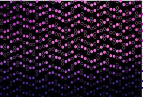 Dark Pink, Blue vector backdrop with dots.