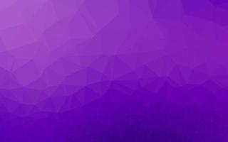 Light Purple vector abstract polygonal layout.