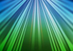 Light Blue, Green vector backdrop with long lines.