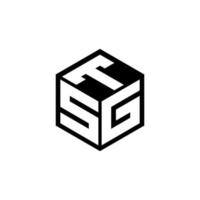 SGT letter logo design with white background in illustrator. Vector logo, calligraphy designs for logo, Poster, Invitation, etc.
