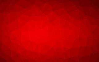 Light Red vector low poly texture.