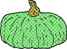 cartoon doodle squash vector