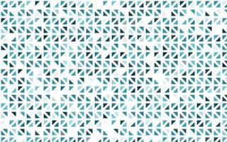 Light BLUE vector template with crystals, triangles.