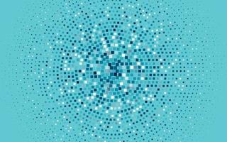 Light BLUE vector pattern in square style.