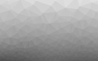 Light Silver, Gray vector abstract mosaic pattern.