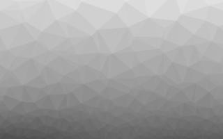 Light Silver, Gray vector abstract mosaic pattern.