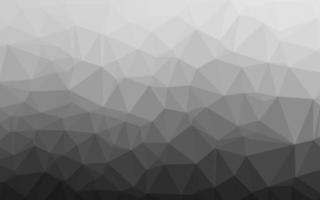 Light Silver, Gray vector low poly layout.