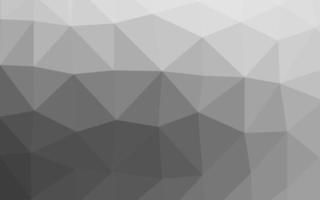 Light Silver, Gray vector polygonal pattern.