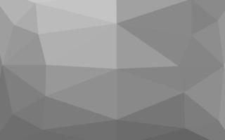 Light Silver, Gray vector low poly layout.