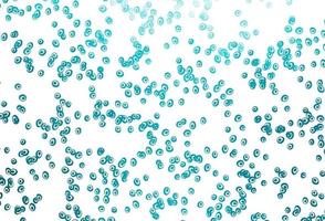 Light BLUE vector backdrop with dots.