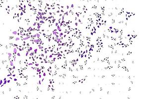 Light Purple vector background with abstract forms.