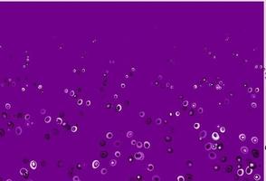 Light Purple vector layout with circle shapes.