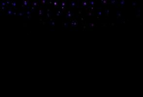 Dark Purple vector layout with circles, lines, rectangles.