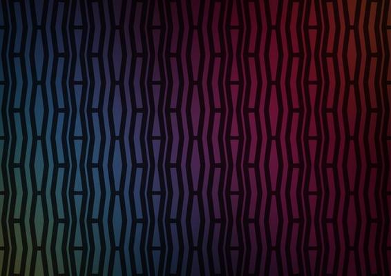 Dark Blue, Red vector layout with flat lines.