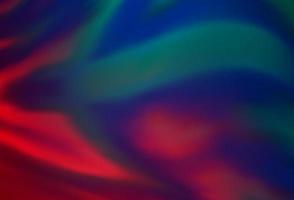 Dark Blue, Red vector colorful abstract texture.