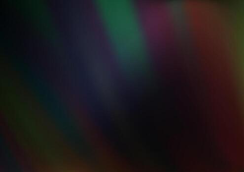 patrón de bokeh abstracto de vector verde oscuro.