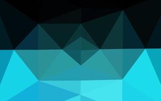 Light BLUE vector polygon abstract layout.